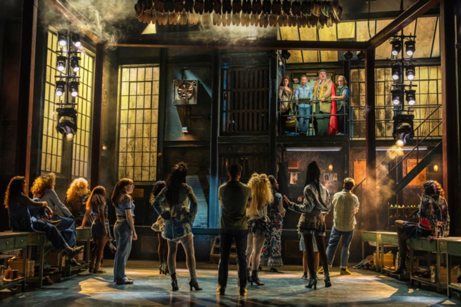Photos: First Look at Johannes Radebe, Matt Cardle and the Cast of KINKY BOOTS Image