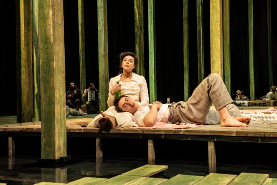 Photos: First Look at SUMMERFOLK at the National Theatre Image