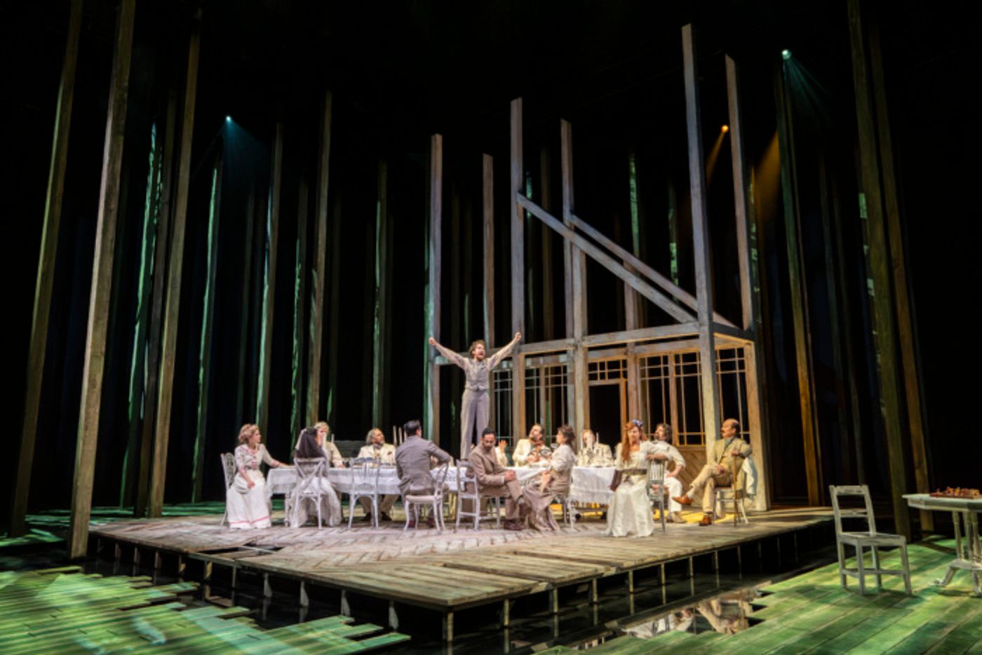 Photos: First Look at SUMMERFOLK at the National Theatre  Image
