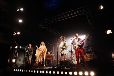 Noah Weatherby, Rebecca Lucy Taylor, Samuel Jordan, Jojo Macari Photo