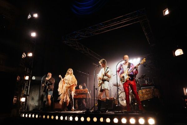 Noah Weatherby, Rebecca Lucy Taylor, Samuel Jordan, Jojo Macari Photo