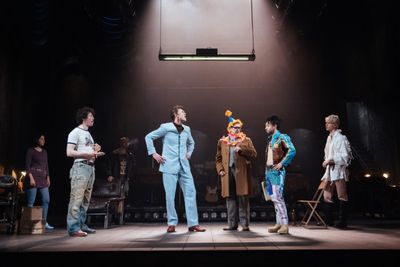 Aysha Kala, Bill Caple, Joseph Evans, Phil Daniels, Michael Abubakar, Samuel Jordan Photo