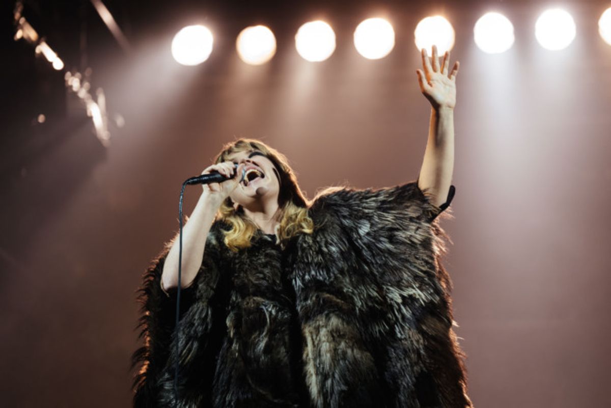 Rebecca Lucy Taylor at 