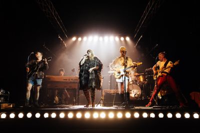 Noah Weatherby, Rebecca Lucy Taylor, Samuel Jordan, Jojo Macari Photo