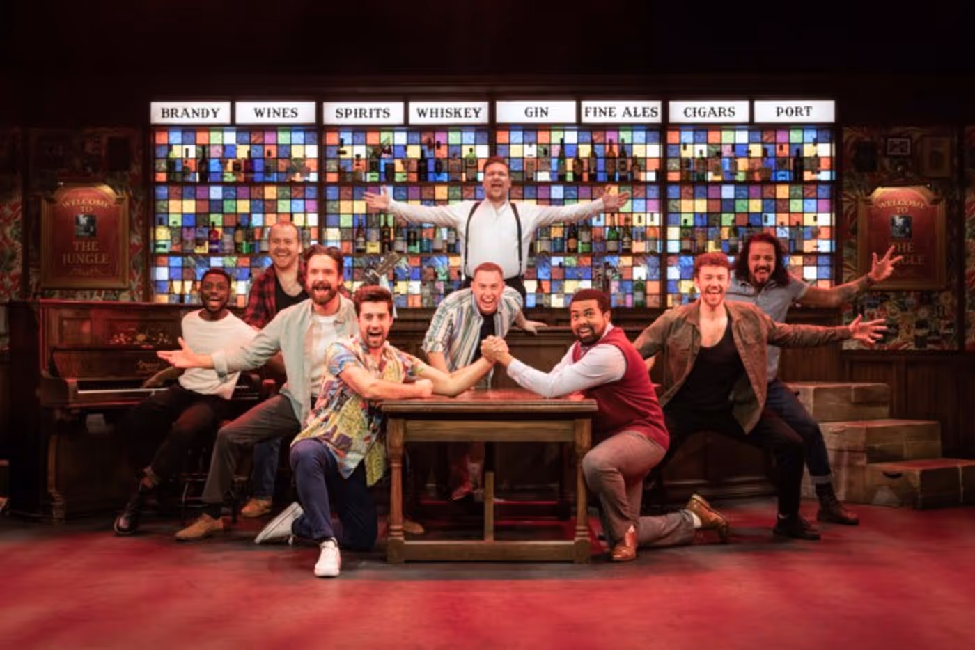 Photos: Meet the Cast of the UK & Ireland Tour of THE CHOIR OF MAN  Image