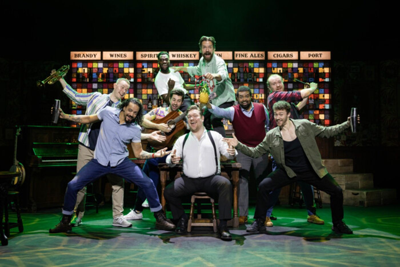 Photos: Meet the Cast of the UK & Ireland Tour of THE CHOIR OF MAN  Image