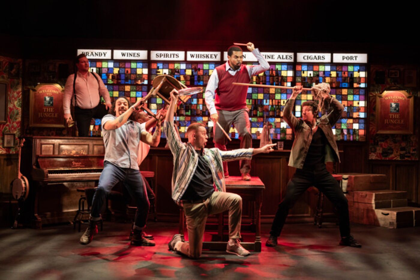 Photos: Meet the Cast of the UK & Ireland Tour of THE CHOIR OF MAN  Image