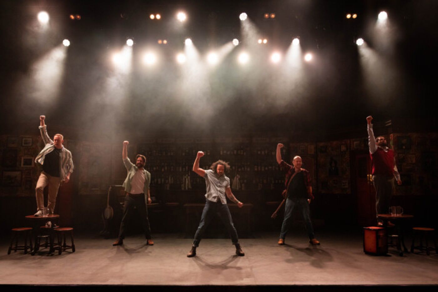 Photos: Meet the Cast of the UK & Ireland Tour of THE CHOIR OF MAN  Image