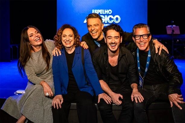 ESPELHO MÁGICO: Musical Celebrating 60 Years of Globo Network Revisits Six Decades of Brazilian Television  Image