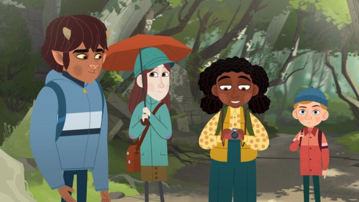 Photos: First Look at New Animated Kids Series MY BROTHER THE MINOTAUR — photo 1 of 3