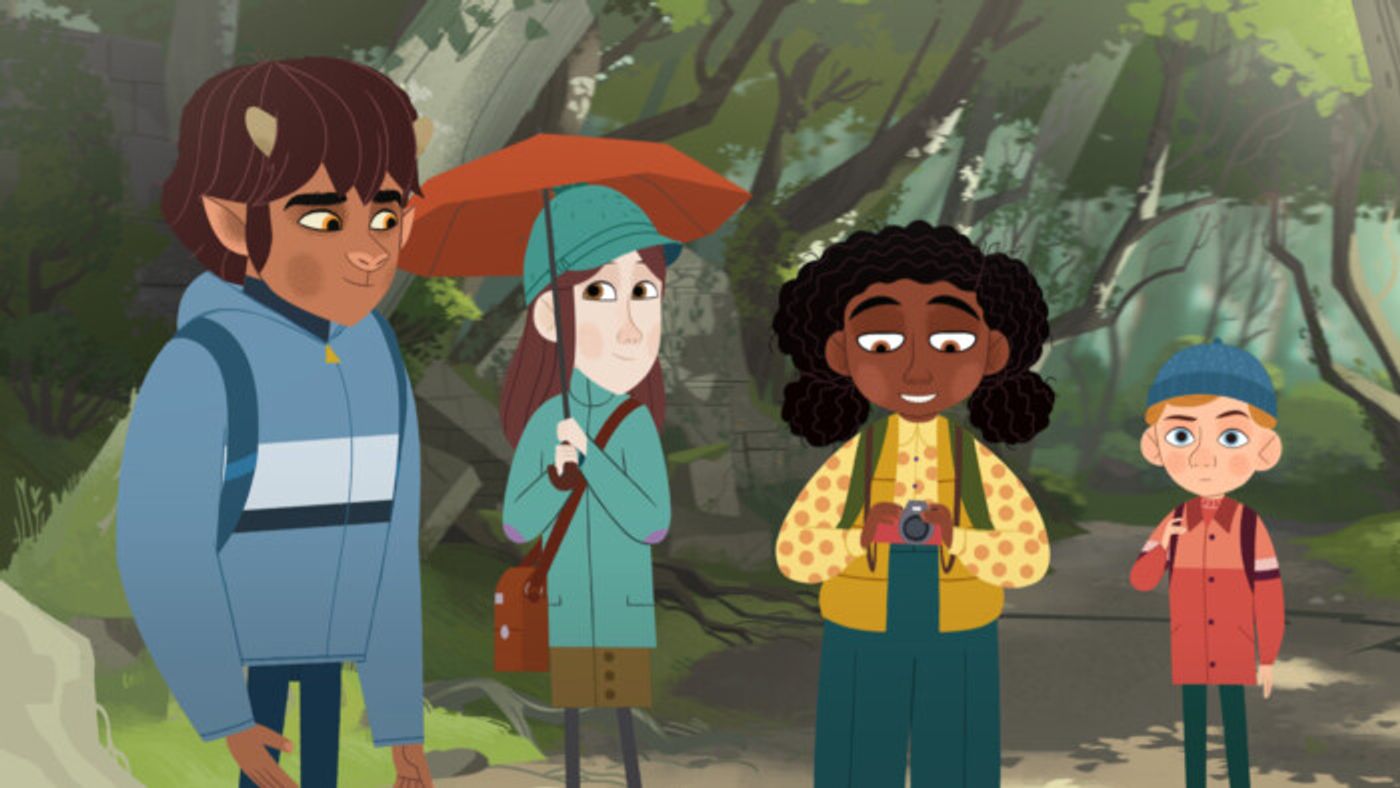 Photos: First Look at New Animated Kids Series MY BROTHER THE MINOTAUR  Image