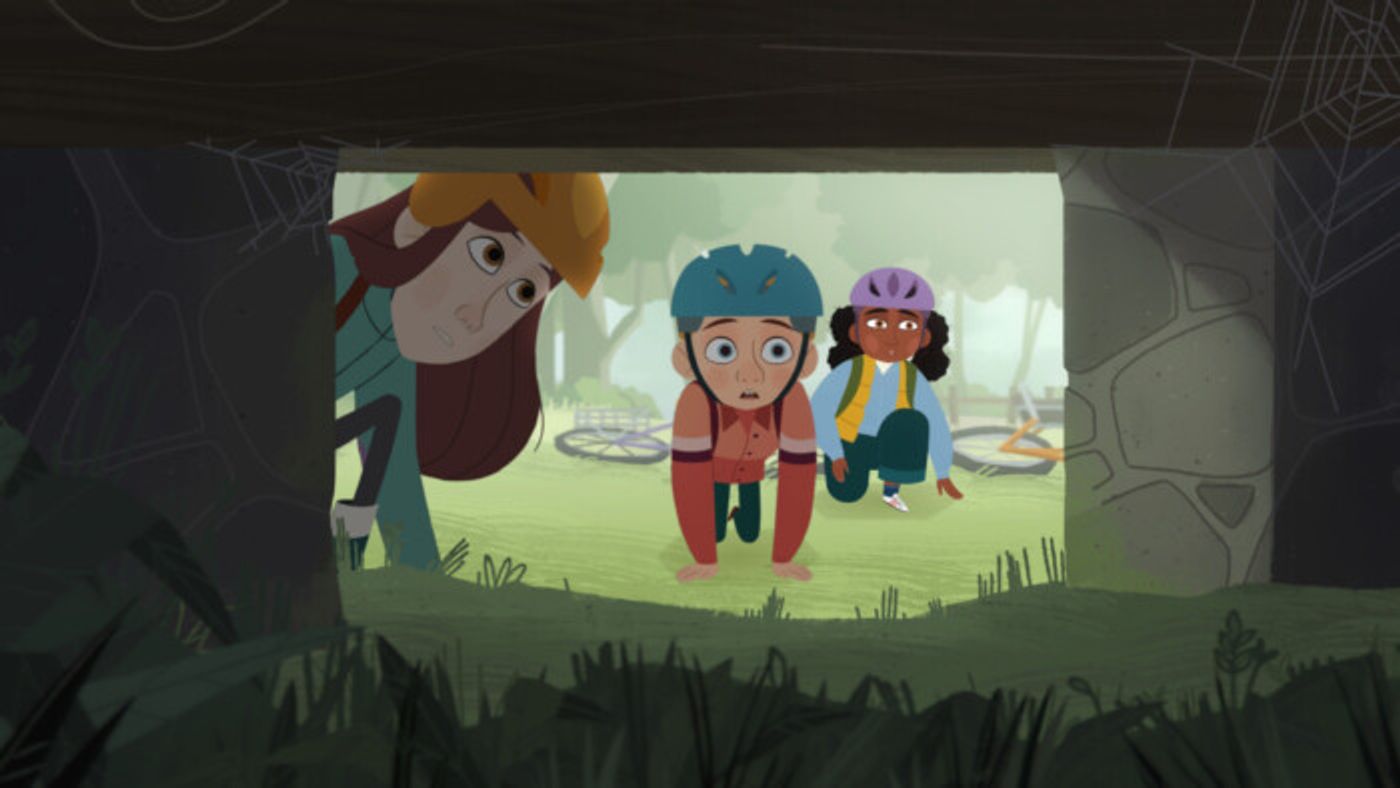 Photos: First Look at New Animated Kids Series MY BROTHER THE MINOTAUR  Image