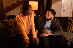 Birgundi Baker and Jacob Latimore  Photo