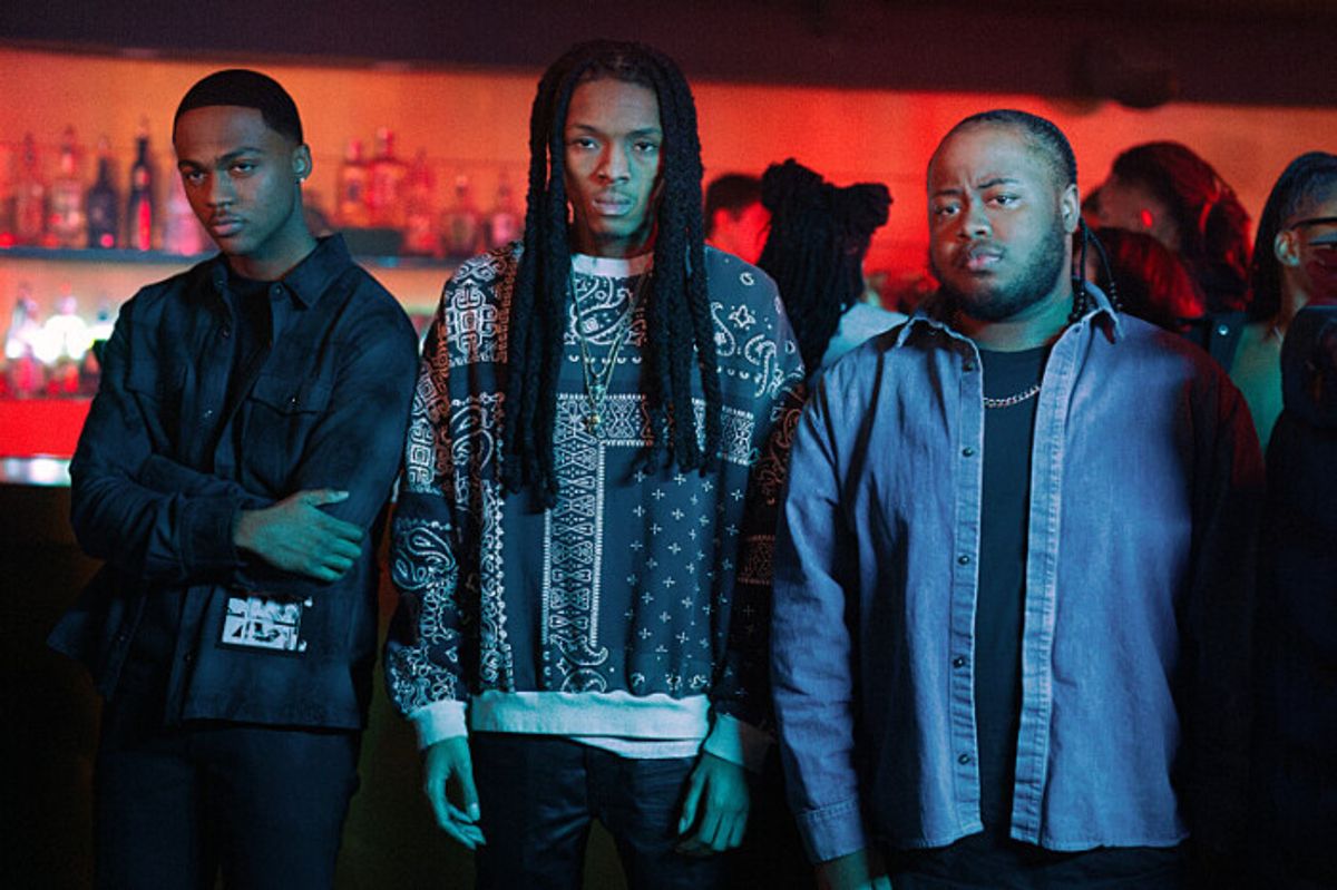 Ahmad Nicholas Ferguson, Michael V. Epps and Shamon Brown Jr.  at 