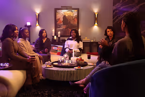 Wendy Raquel Robinson, Birgundi Baker, Hannaha Hall, Zaria Imani Primer, Karrueche Tr Photo