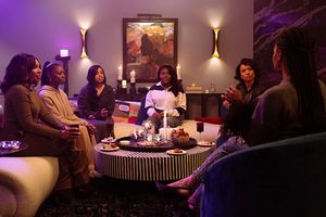 Wendy Raquel Robinson, Birgundi Baker, Hannaha Hall, Zaria Imani Primer, Karrueche Tr Photo