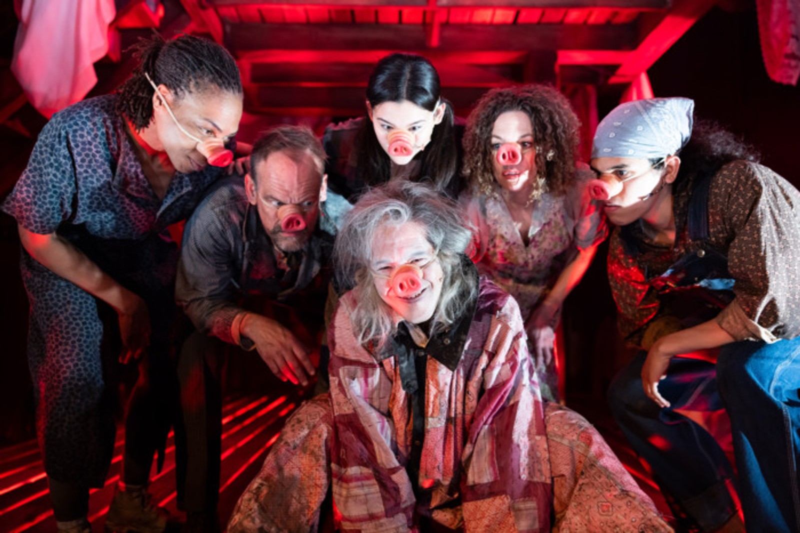 Photos & Video: First Look at WHITE ROOSTER at Lookingglass Theatre — photo 3 of 10