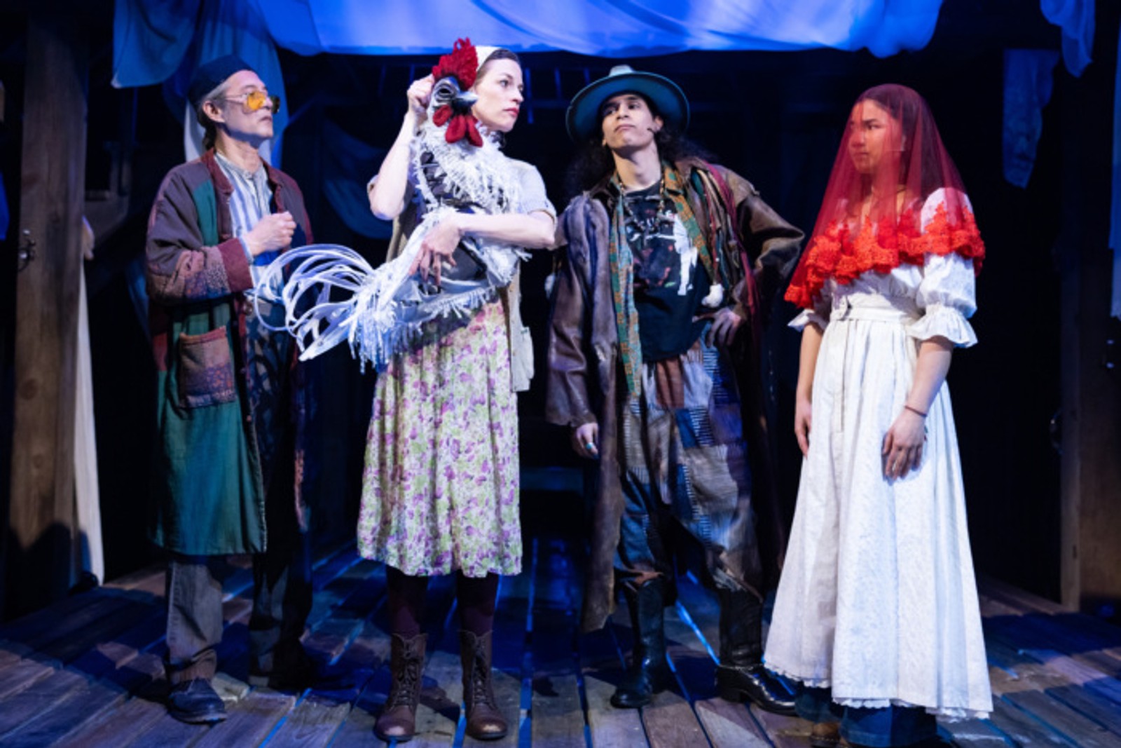 Photos & Video: First Look at WHITE ROOSTER at Lookingglass Theatre — photo 1 of 10