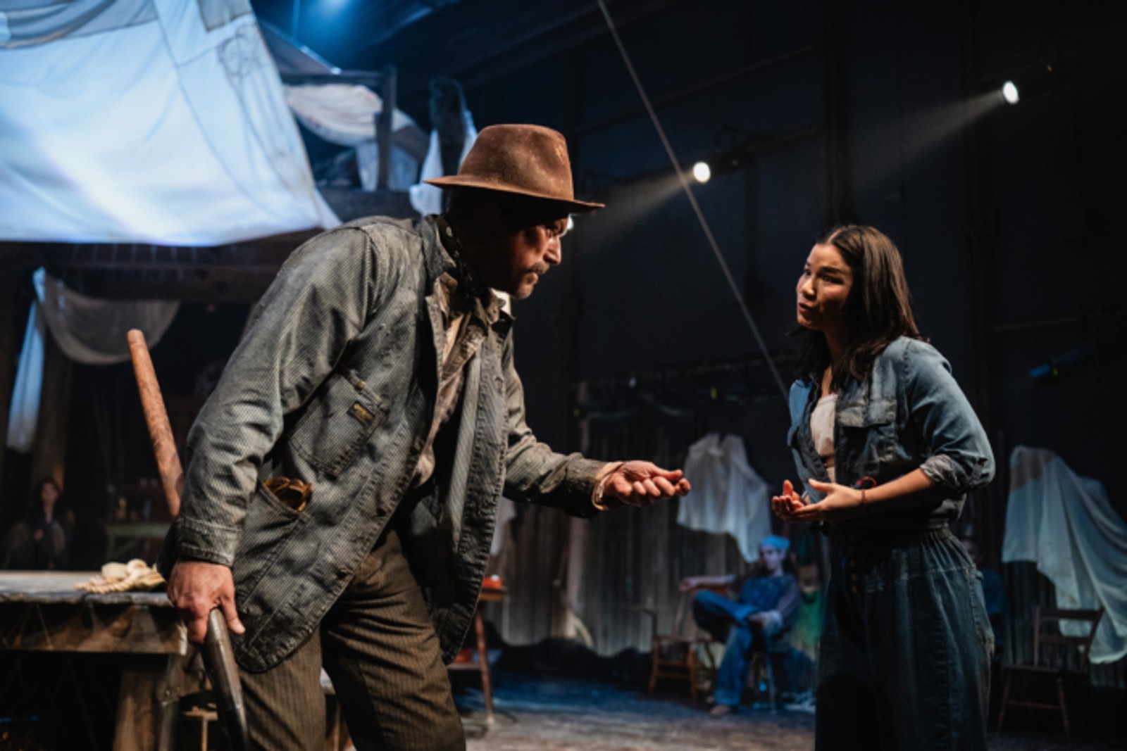 Photos & Video: First Look at WHITE ROOSTER at Lookingglass Theatre — photo 4 of 10