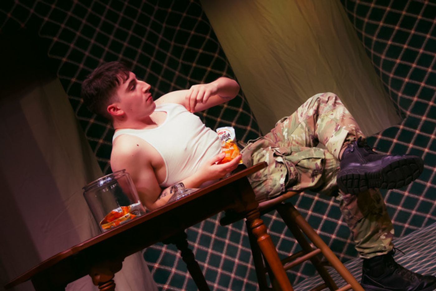 Photos: First Look at INDOOR/OUTDOOR at Little Theatre of Fall River  Image