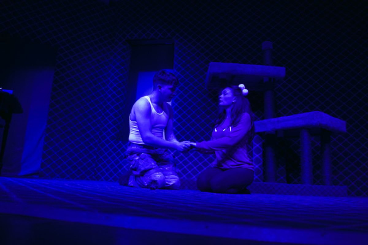 Mike Thompson and Brianne Allain  at 