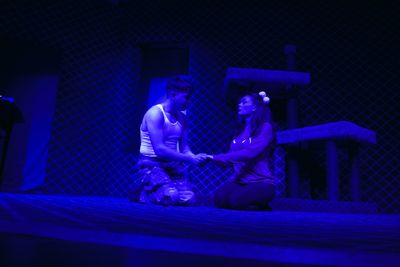 Mike Thompson and Brianne Allain  Photo