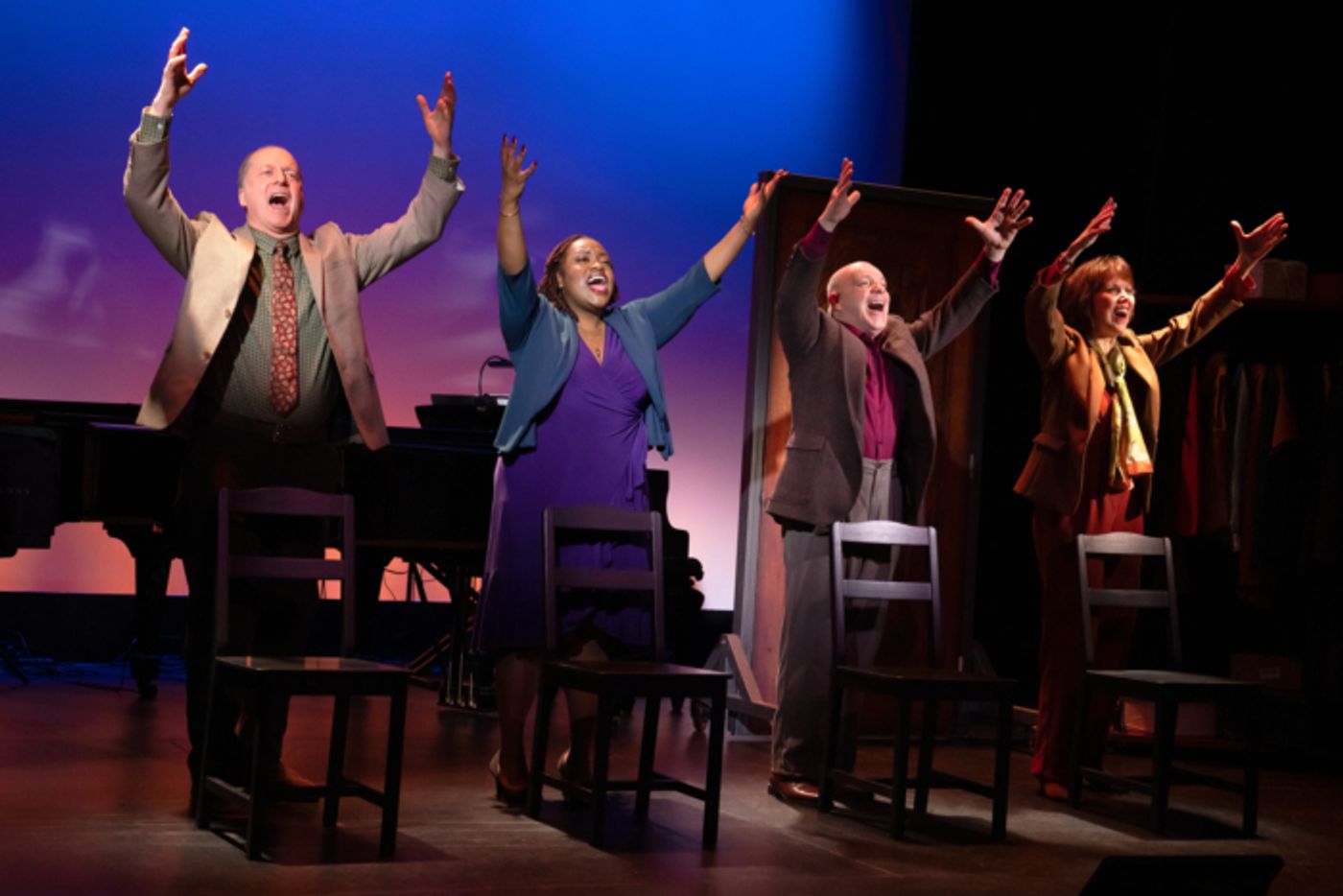 Photos: First Look at Maltby & Shire's ABOUT TIME Off-Broadway  Image