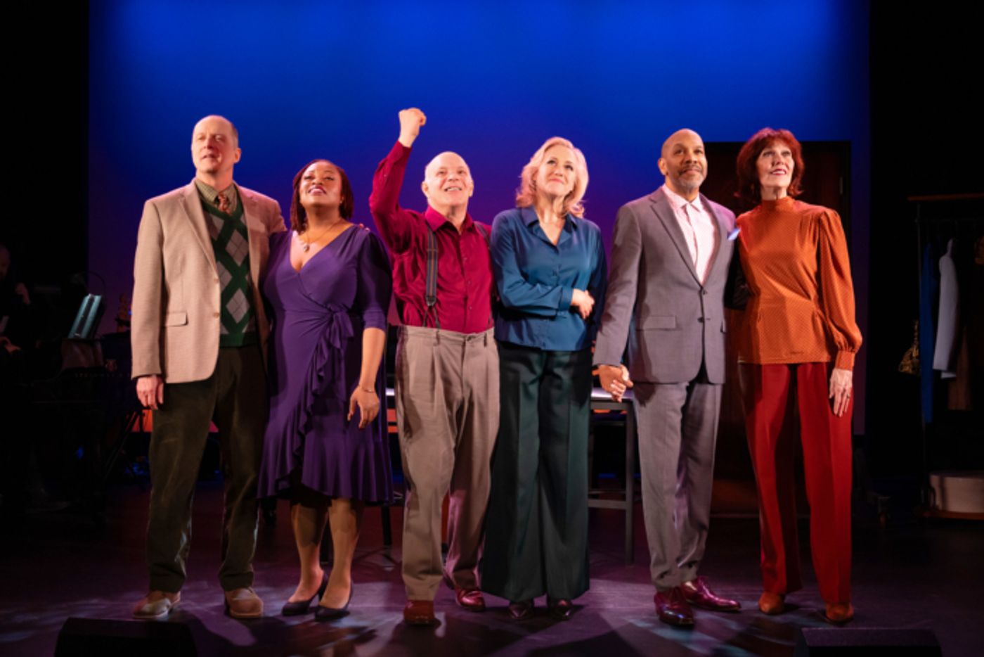 Photos: First Look at Maltby & Shire's ABOUT TIME Off-Broadway  Image