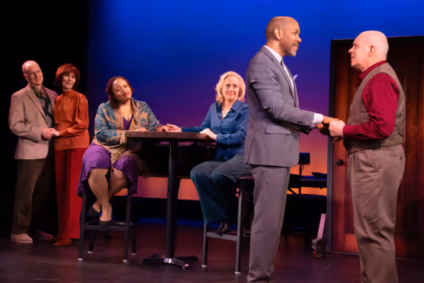 Daniel Jenkins, Lynne Wintersteller, Allyson Kaye Daniel, Sally Wilfert, Darius de Ha Photo