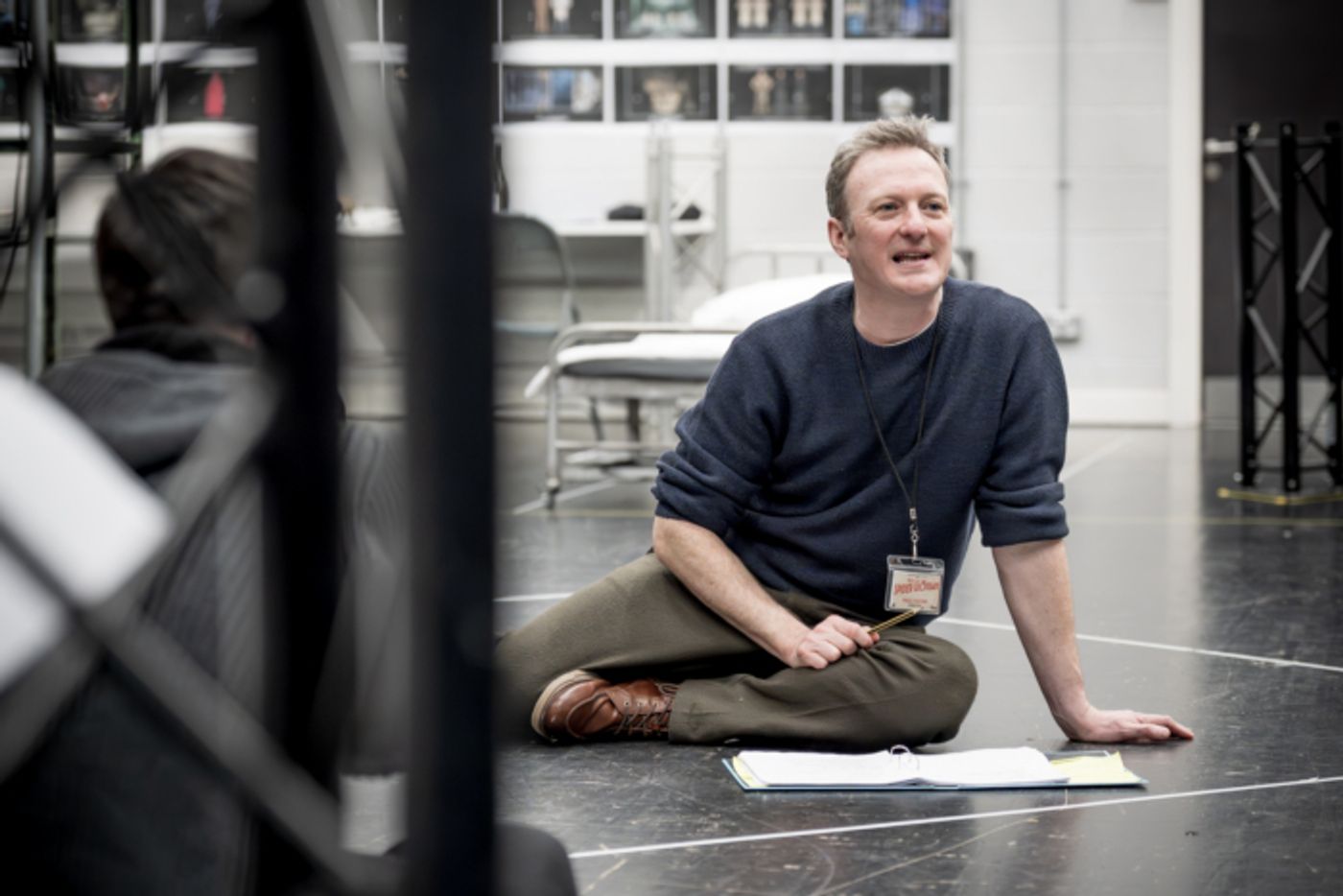 Photos: KISS OF THE SPIDER WOMAN UK Tour In Rehearsal  Image