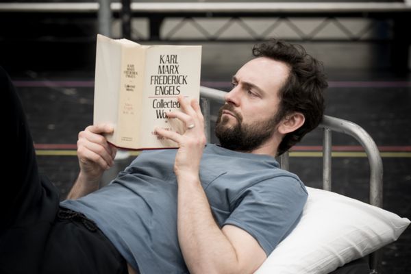 George Blagden  Photo