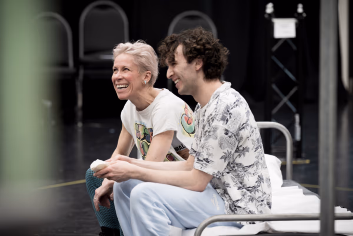 Anna-Jane Casey and Fabian Soto Pacheco at 