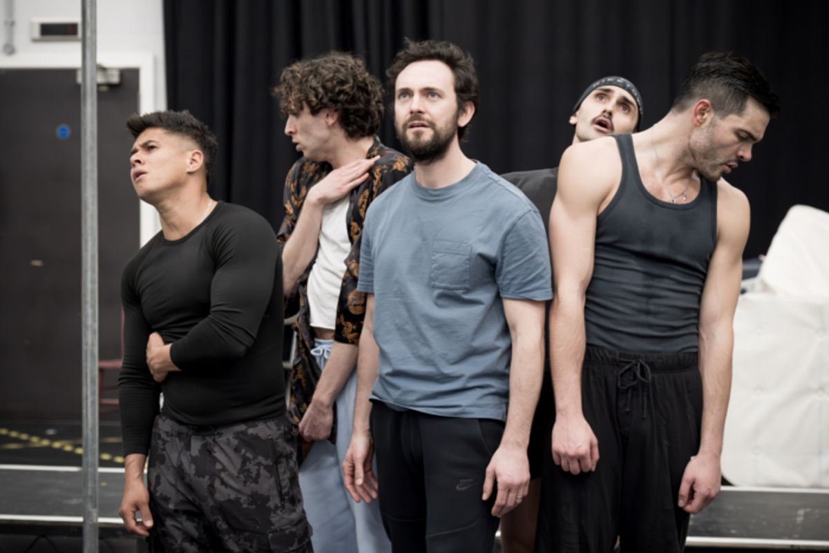 Damian Buhagiar, Fabian Soto Pacheco, George Blagden, Alex Pinder and Davide Fienauri at 
