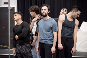 Damian Buhagiar, Fabian Soto Pacheco, George Blagden, Alex Pinder and Davide Fienauri Photo