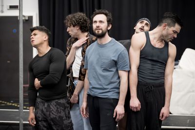 Damian Buhagiar, Fabian Soto Pacheco, George Blagden, Alex Pinder and Davide Fienauri Photo