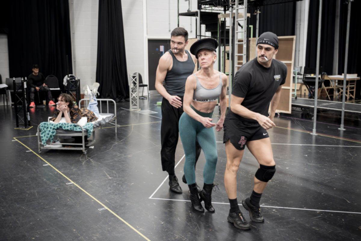 Fabian Soto Pacheco, Davide Fienauri, Anna-Jane Casey and Alex Pinder at 
