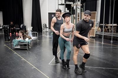 Fabian Soto Pacheco, Davide Fienauri, Anna-Jane Casey and Alex Pinder Photo