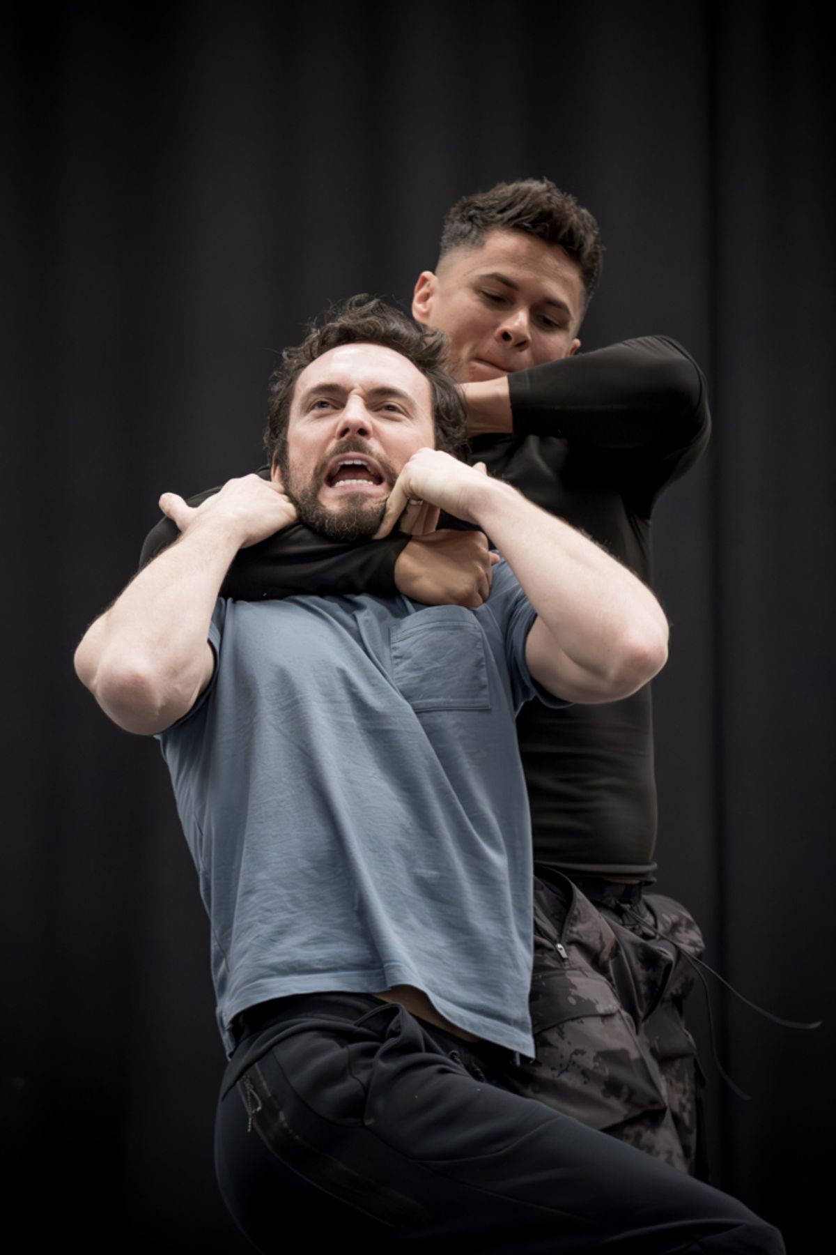 George Blagden and Damian Buhagiar  at 