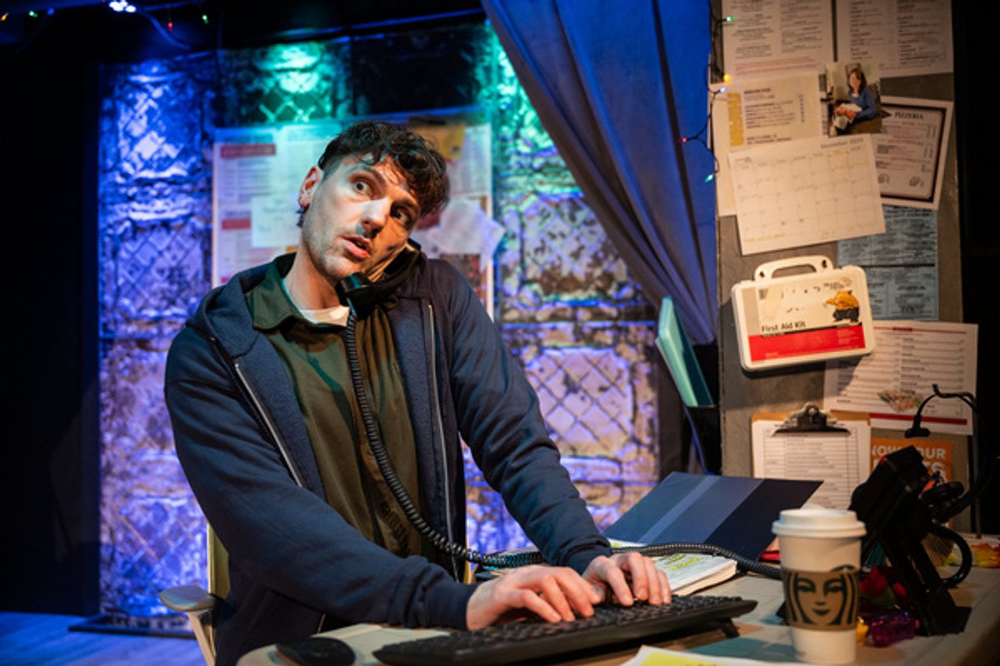Photos: FULLY COMMITTED Starring Mike Newquist Returns to Chicago at The Den Theatre  Image