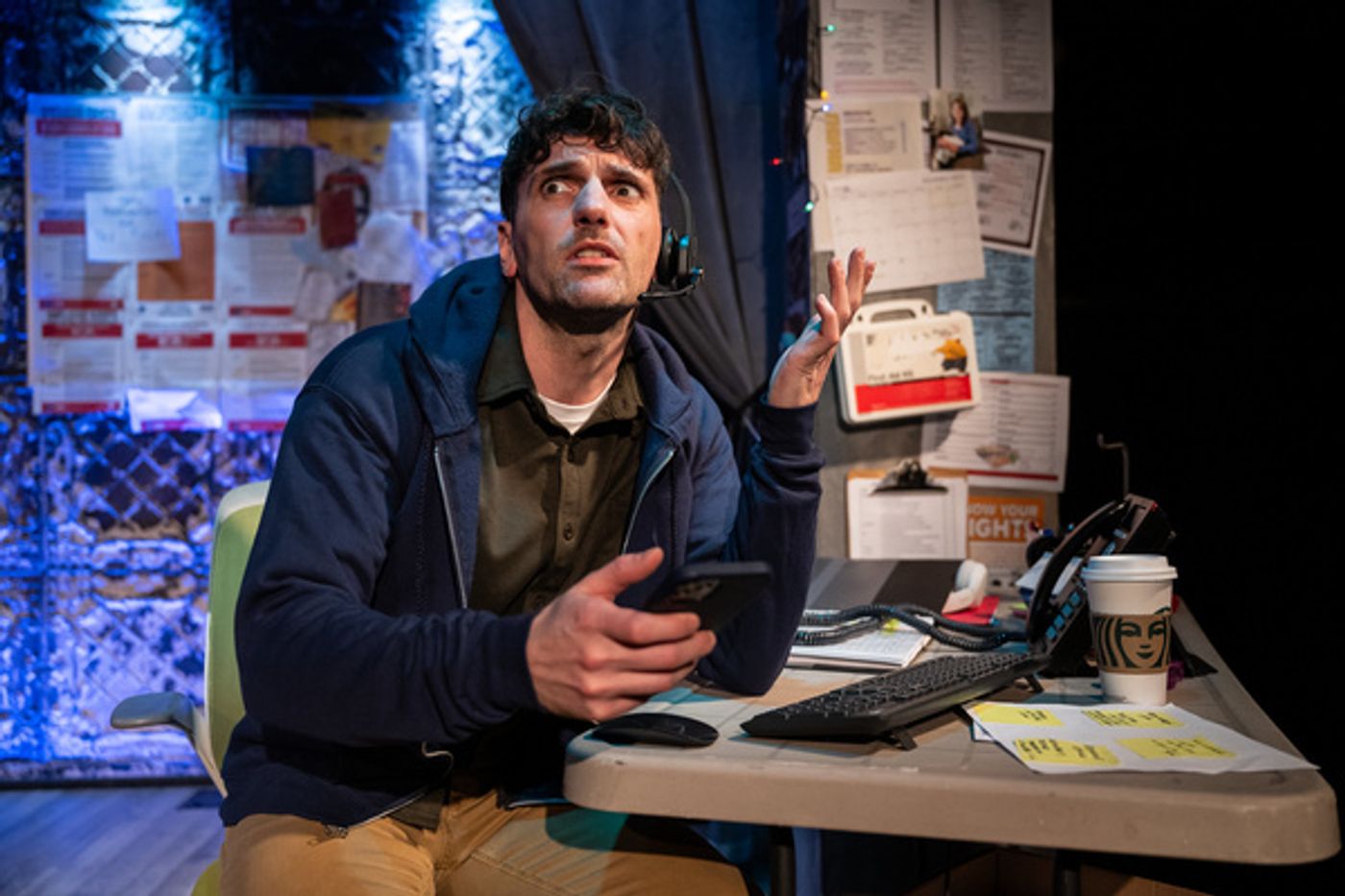 Photos: FULLY COMMITTED Starring Mike Newquist Returns to Chicago at The Den Theatre  Image