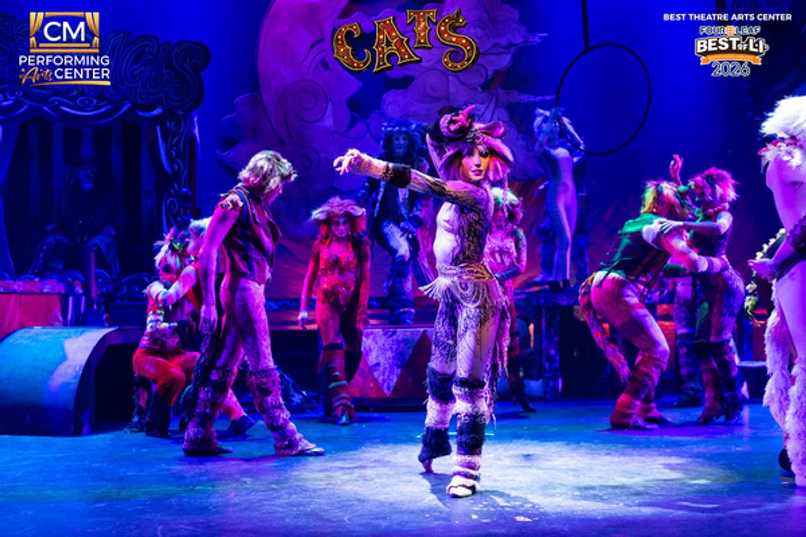 Photos: First Look at CATS THE MUSICAL at CM Performing Arts Center — photo 4 of 33