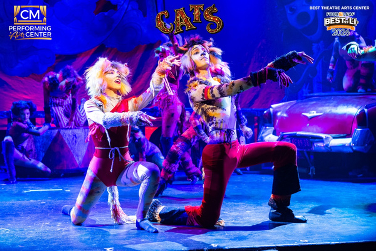 Photos: First Look at CATS THE MUSICAL at CM Performing Arts Center — photo 5 of 33
