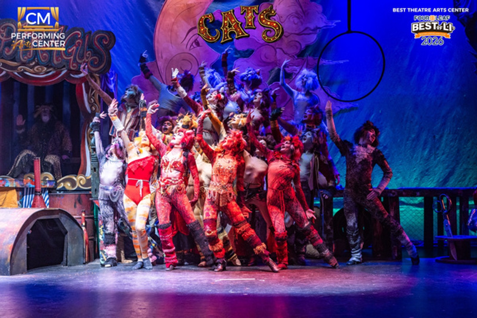 Photos: First Look at CATS THE MUSICAL at CM Performing Arts Center — photo 6 of 33