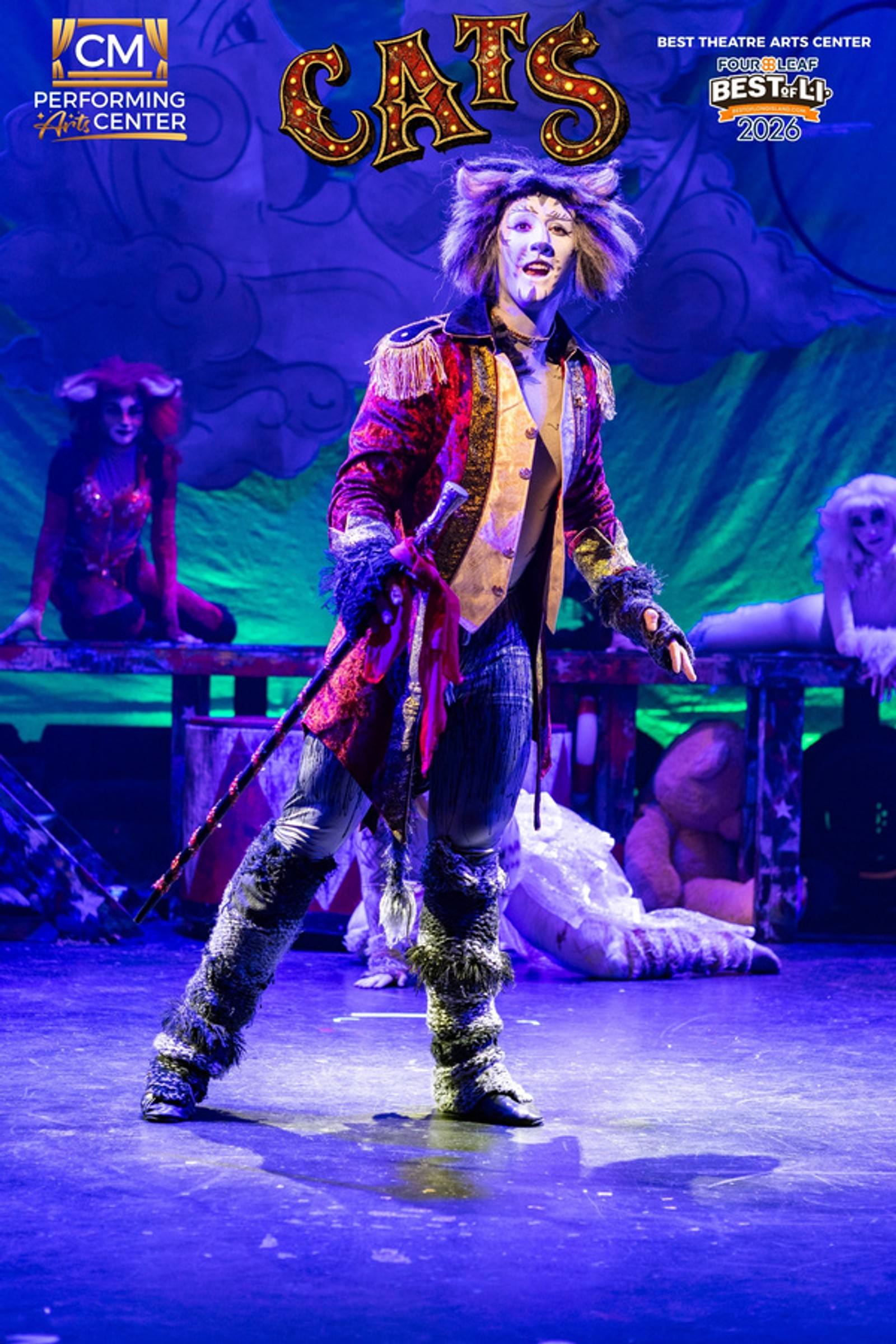 Photos: First Look at CATS THE MUSICAL at CM Performing Arts Center — photo 11 of 33