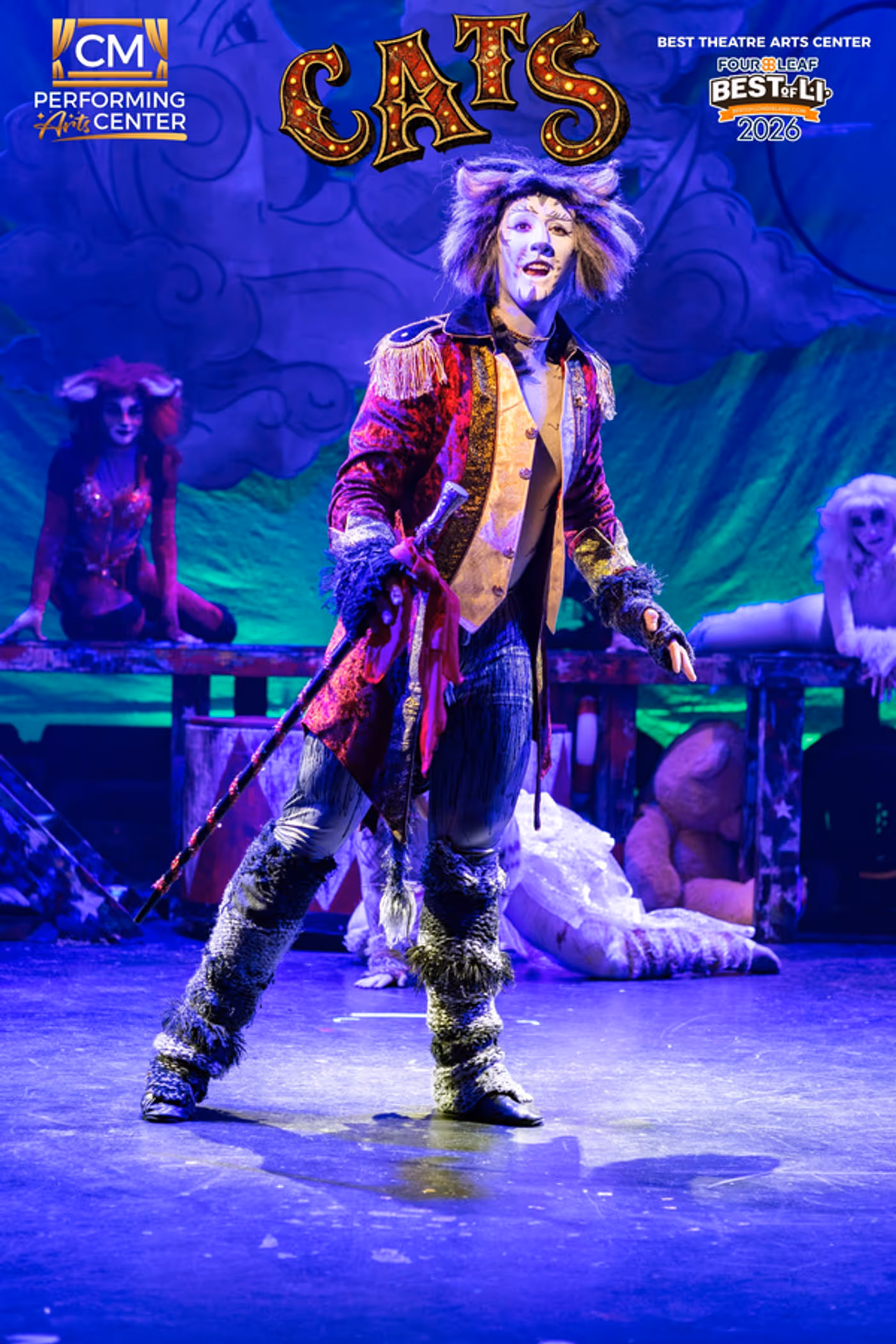 Photos: First Look at CATS THE MUSICAL at CM Performing Arts Center  Image