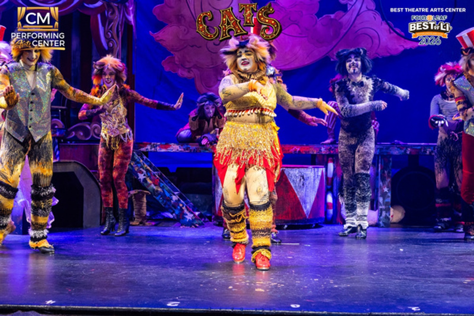 Photos: First Look at CATS THE MUSICAL at CM Performing Arts Center — photo 13 of 33