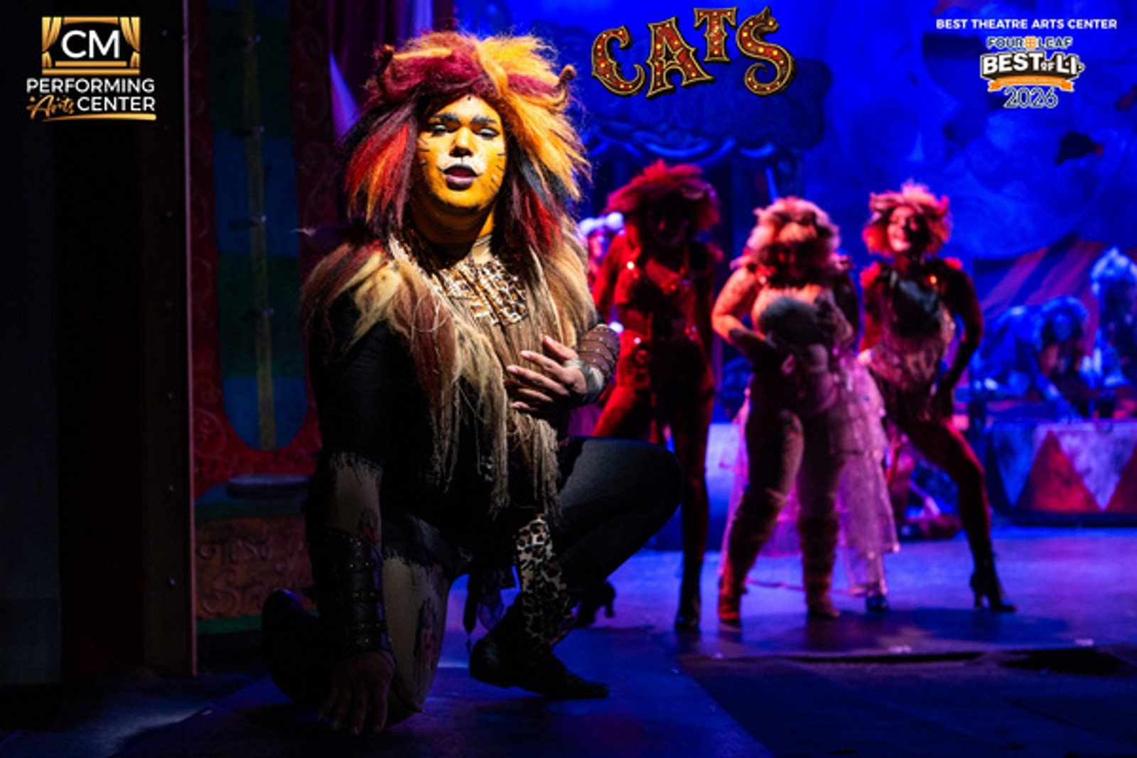 Photos: First Look at CATS THE MUSICAL at CM Performing Arts Center — photo 14 of 33