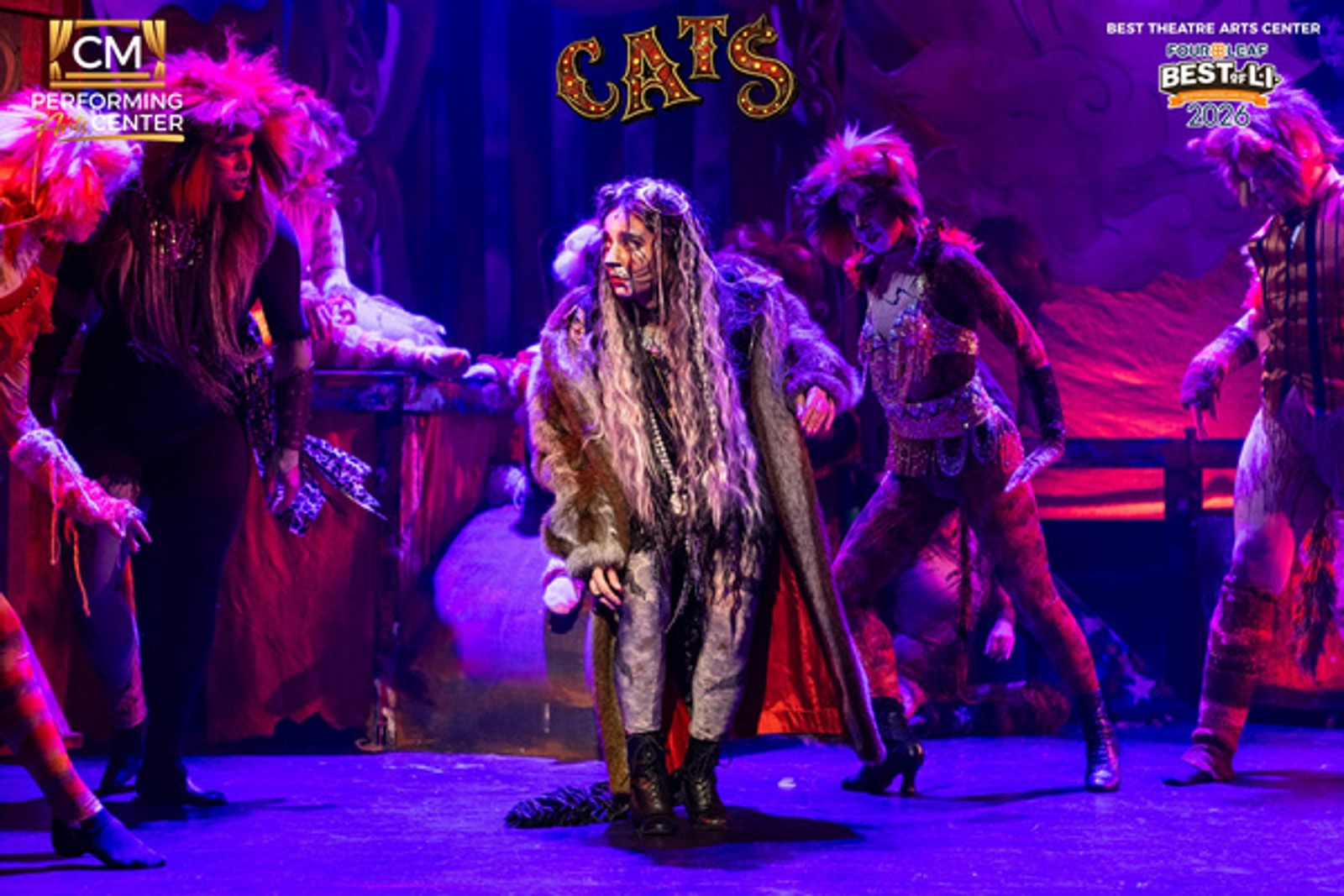 Photos: First Look at CATS THE MUSICAL at CM Performing Arts Center — photo 16 of 33