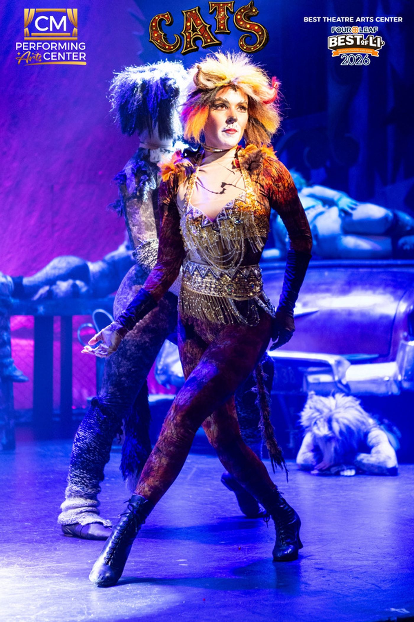 Photos: First Look at CATS THE MUSICAL at CM Performing Arts Center  Image
