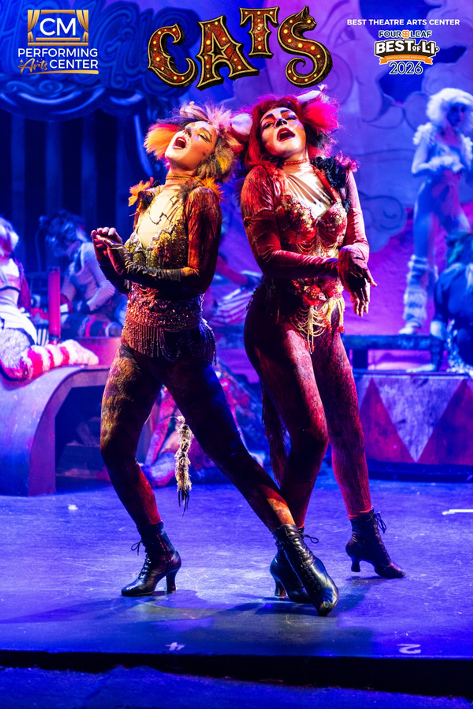 Photos: First Look at CATS THE MUSICAL at CM Performing Arts Center — photo 18 of 33